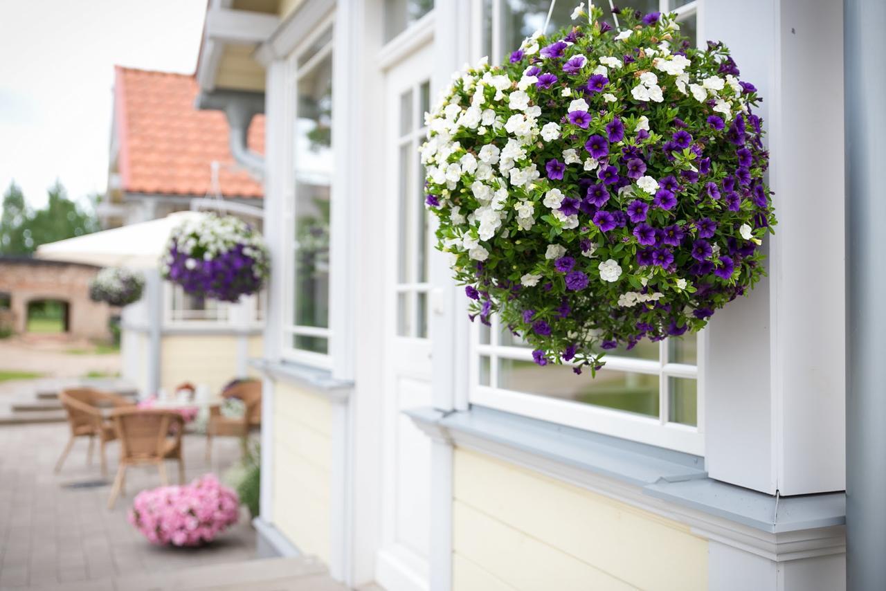 Botique & Spa Hotel Berkenes Manor Ziedkalne Экстерьер фото